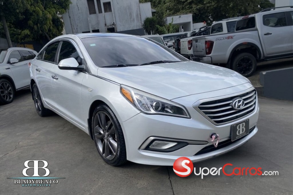 2015 Hyundai Sonata LF — foto 2 / 12
