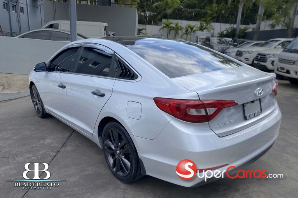 2015 Hyundai Sonata LF — foto 3 / 12
