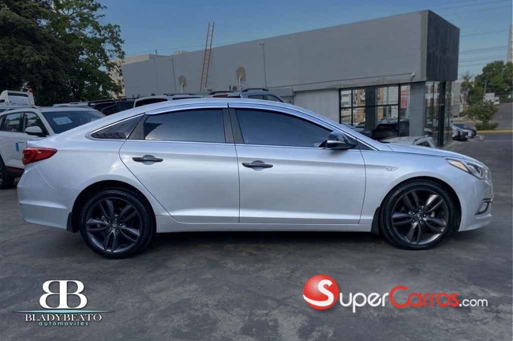 2015 Hyundai Sonata LF — foto 4 / 12
