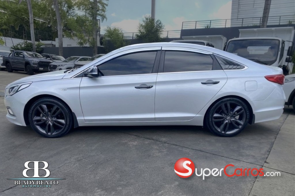 2015 Hyundai Sonata LF — foto 5 / 12