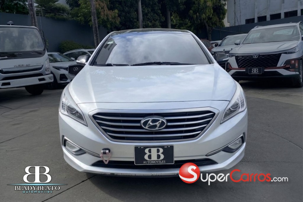 2015 Hyundai Sonata LF — foto 6 / 12