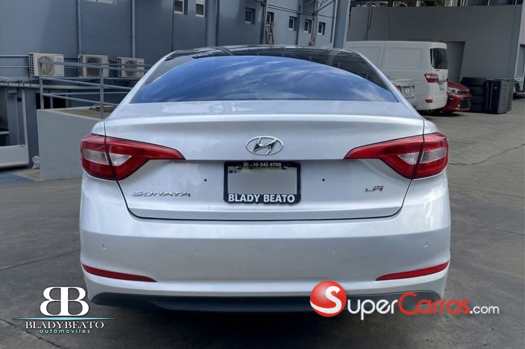 2015 Hyundai Sonata LF — foto 7 / 12