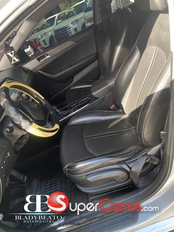 2015 Hyundai Sonata LF — foto 11 / 12