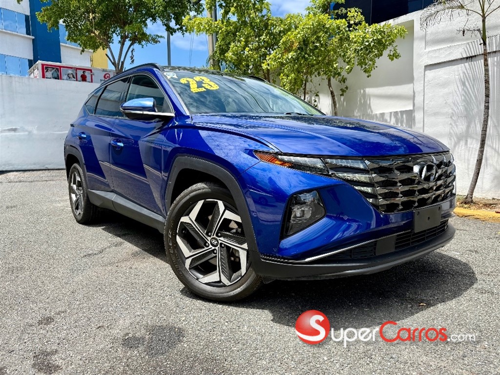 2023 Hyundai Tucson LIMITED — foto 2 / 12