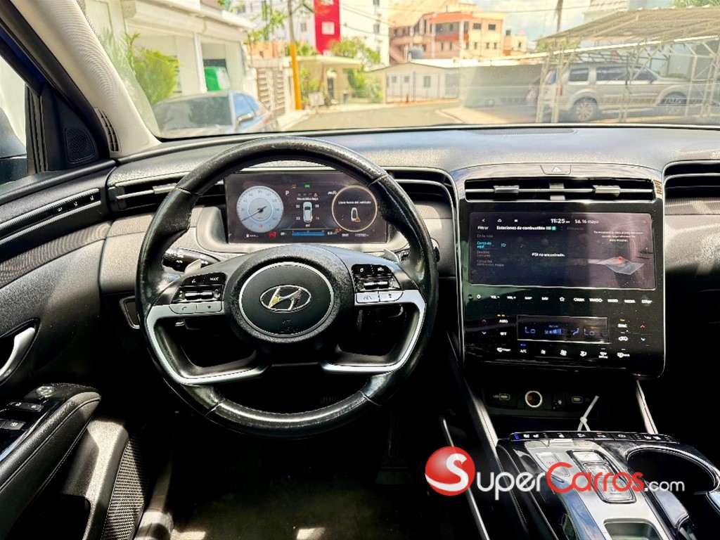 2023 Hyundai Tucson LIMITED — foto 4 / 12