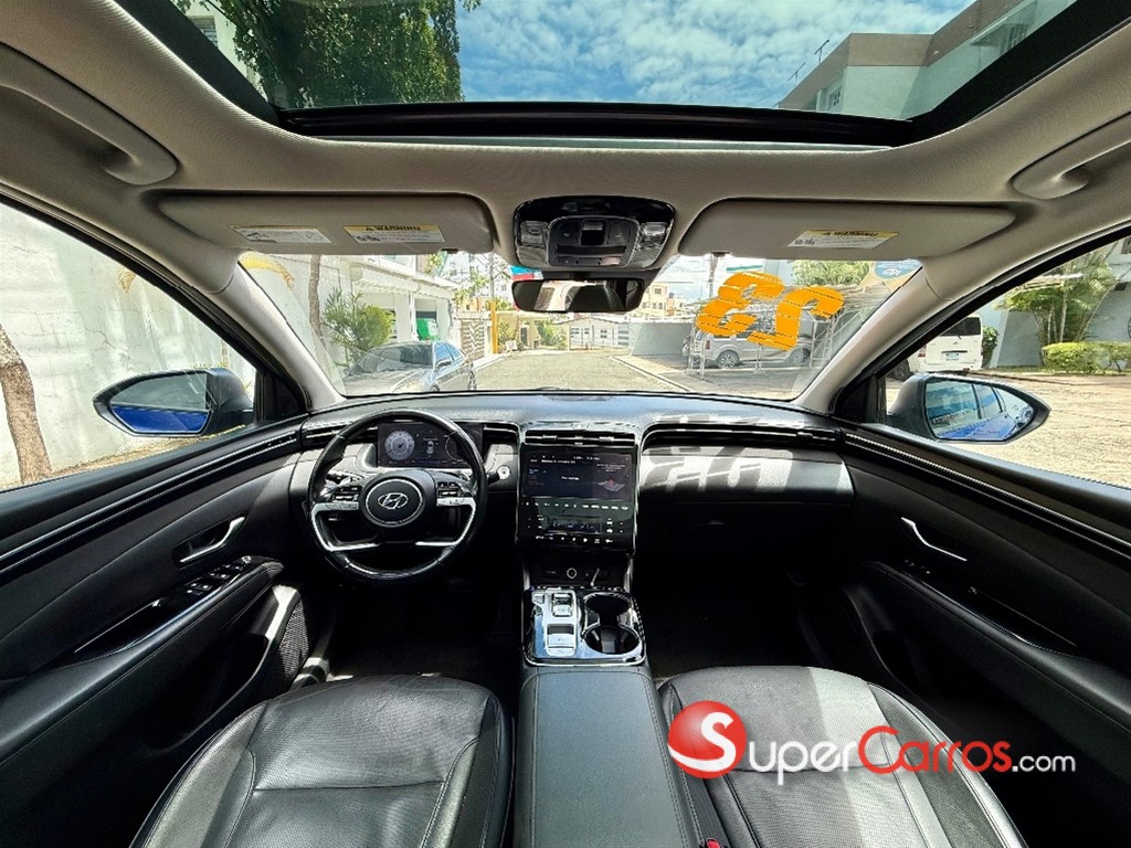 2023 Hyundai Tucson LIMITED — foto 6 / 12