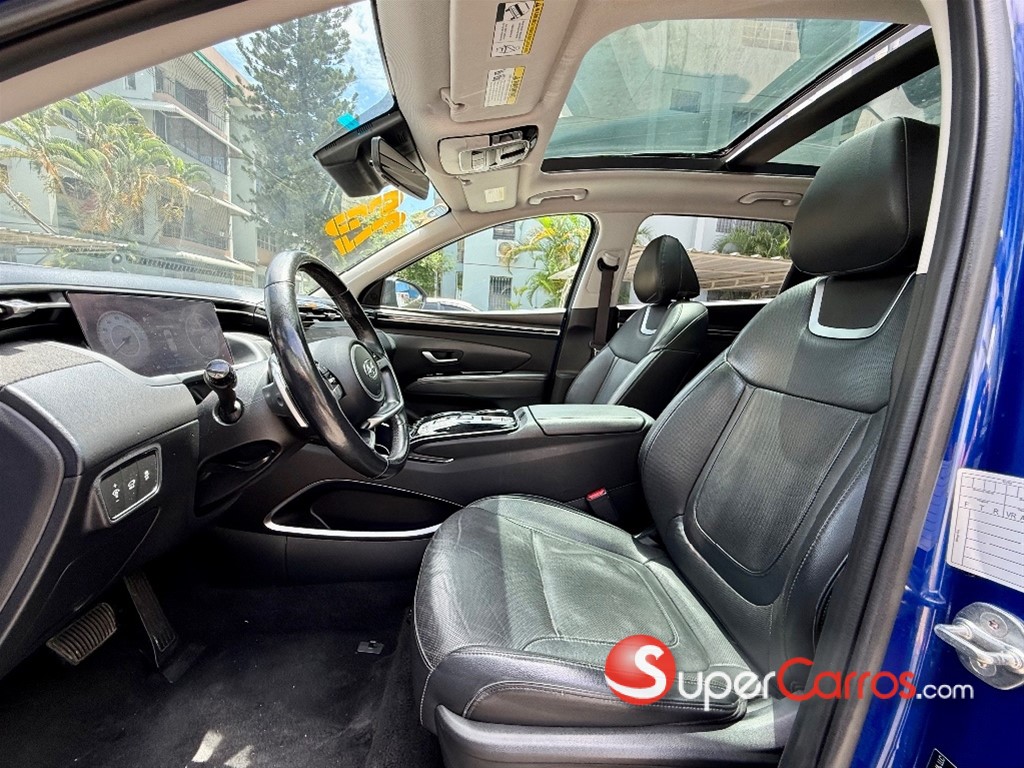 2023 Hyundai Tucson LIMITED — foto 8 / 12