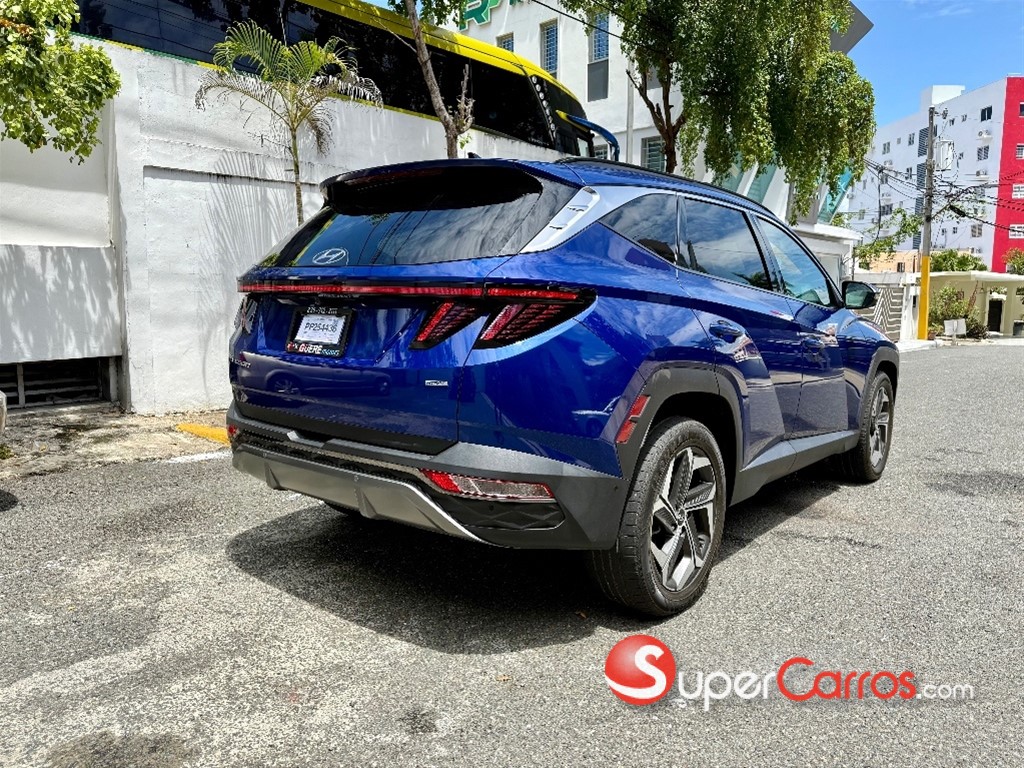 2023 Hyundai Tucson LIMITED — foto 10 / 12