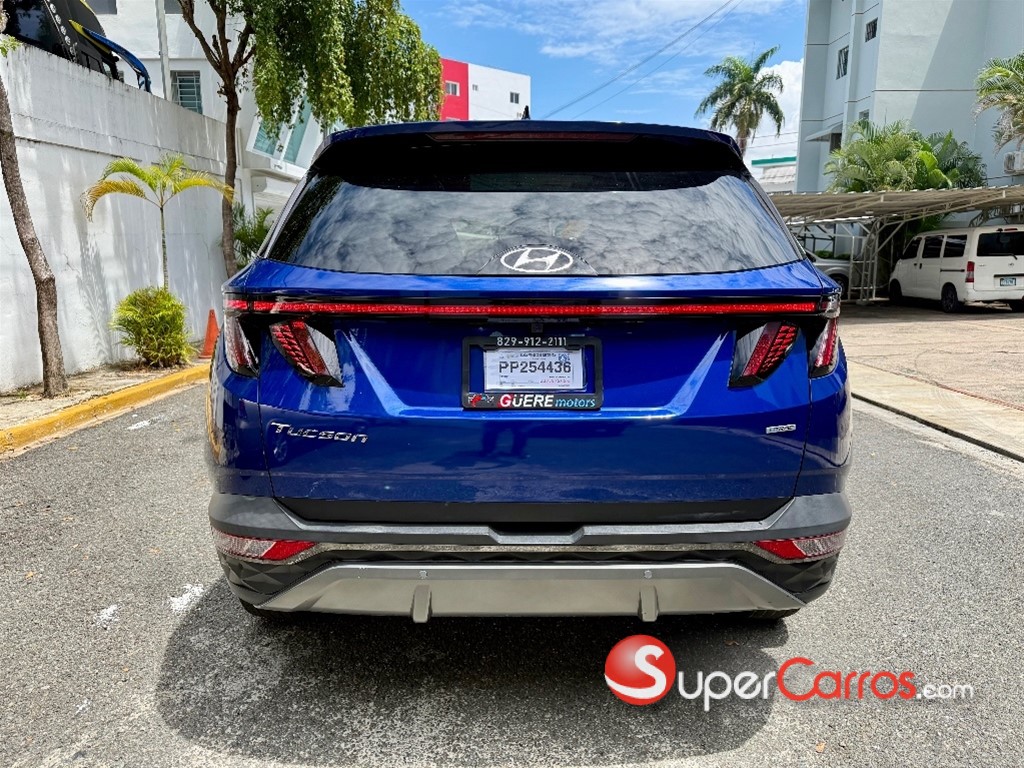 2023 Hyundai Tucson LIMITED — foto 11 / 12