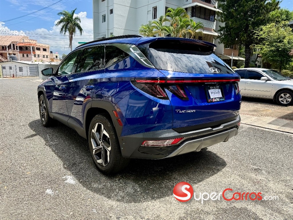 2023 Hyundai Tucson LIMITED — foto 12 / 12