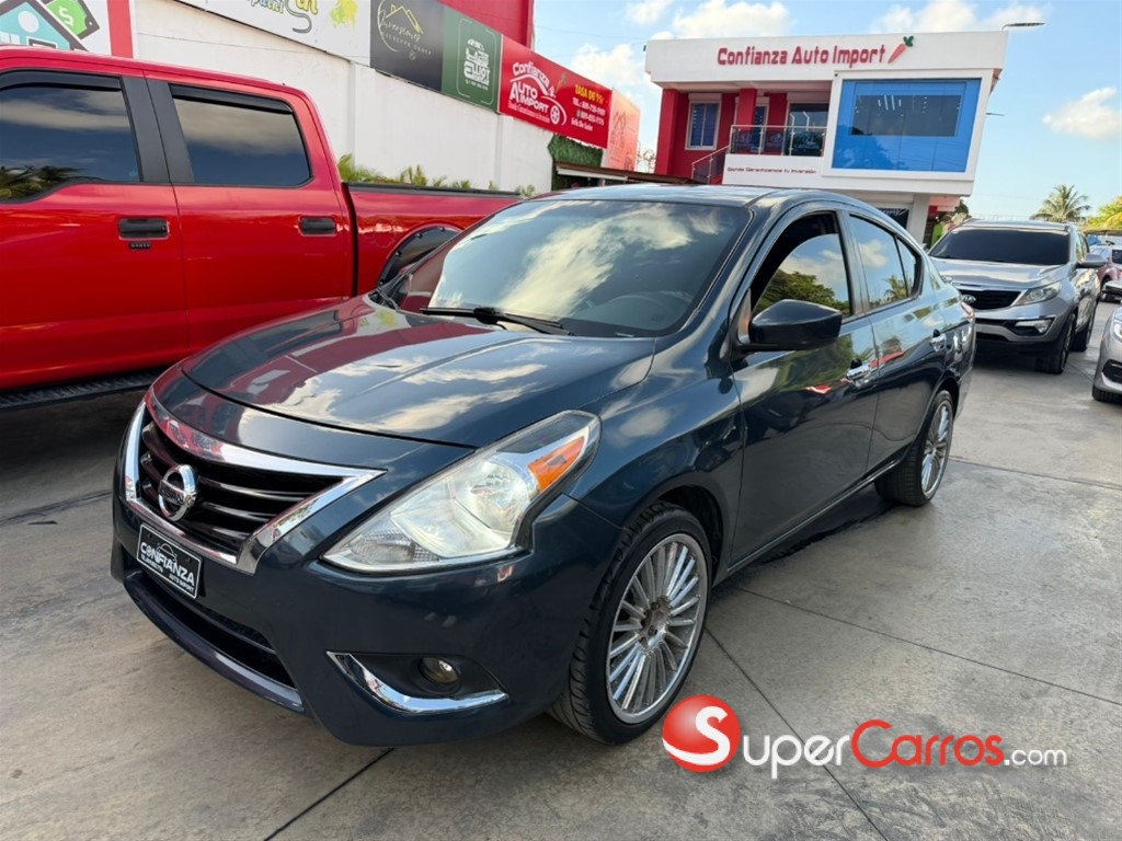 2017 Nissan Versa