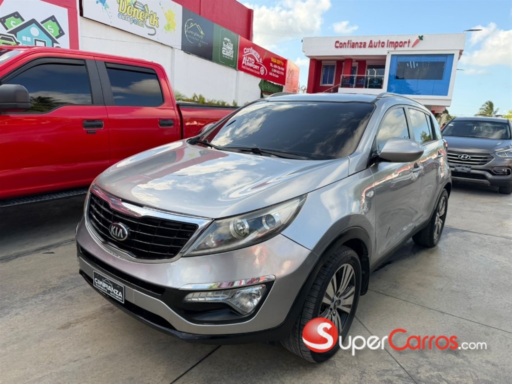 2015 Kia Sportage