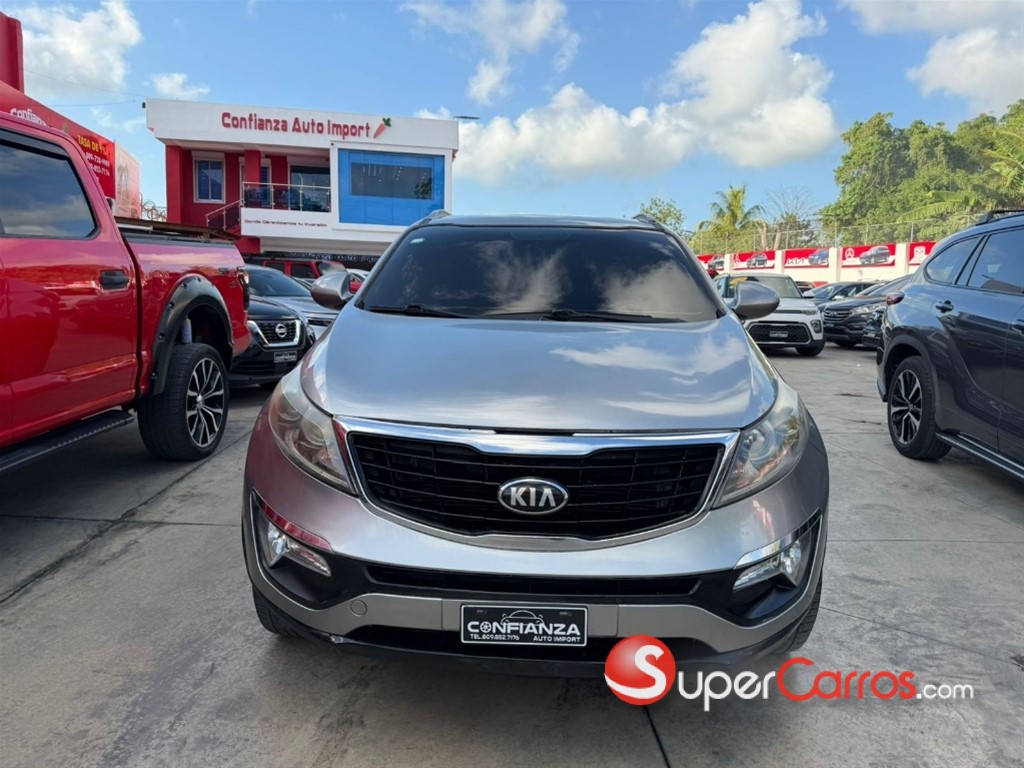 2015 Kia Sportage — foto 2 / 8