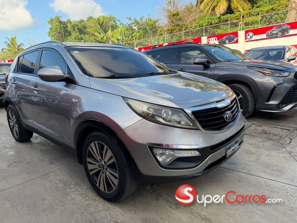 2015 Kia Sportage — foto 3 / 8
