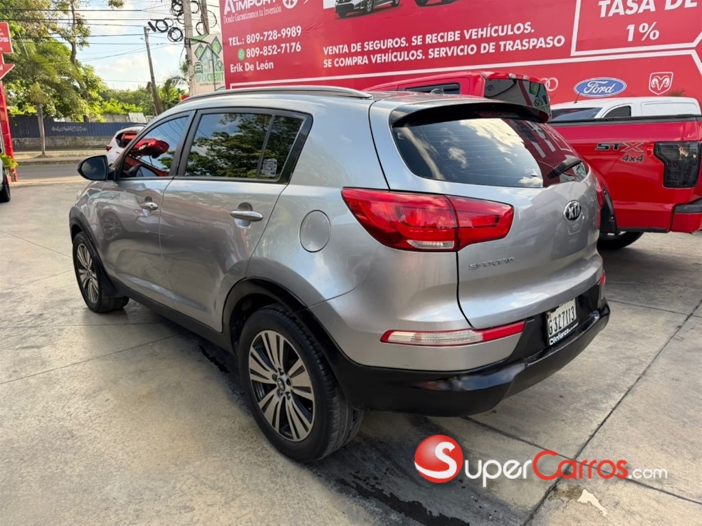 2015 Kia Sportage — foto 6 / 8