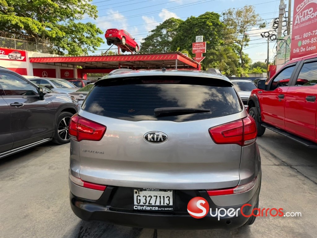 2015 Kia Sportage — foto 7 / 8