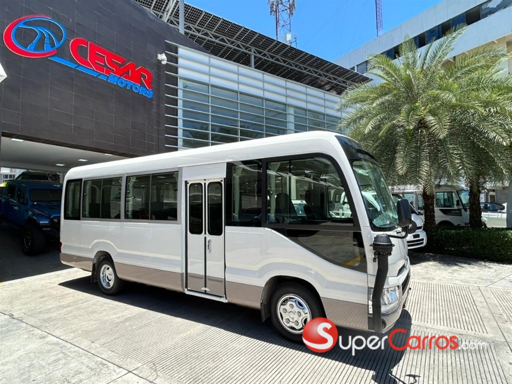 2027 Toyota Coaster