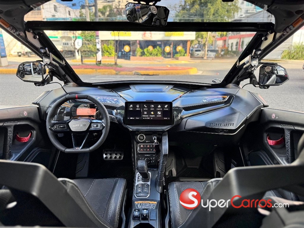 2025 Can Am Maverick R XRS — foto 9 / 12