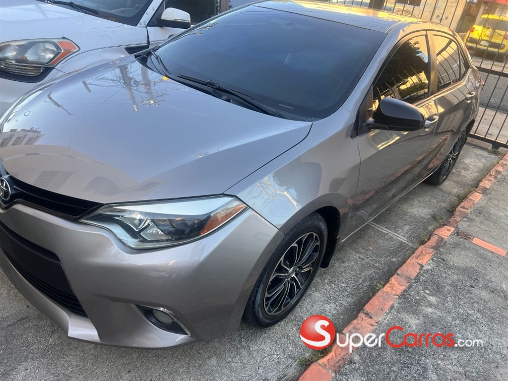 2014 Toyota Corolla LE Plus