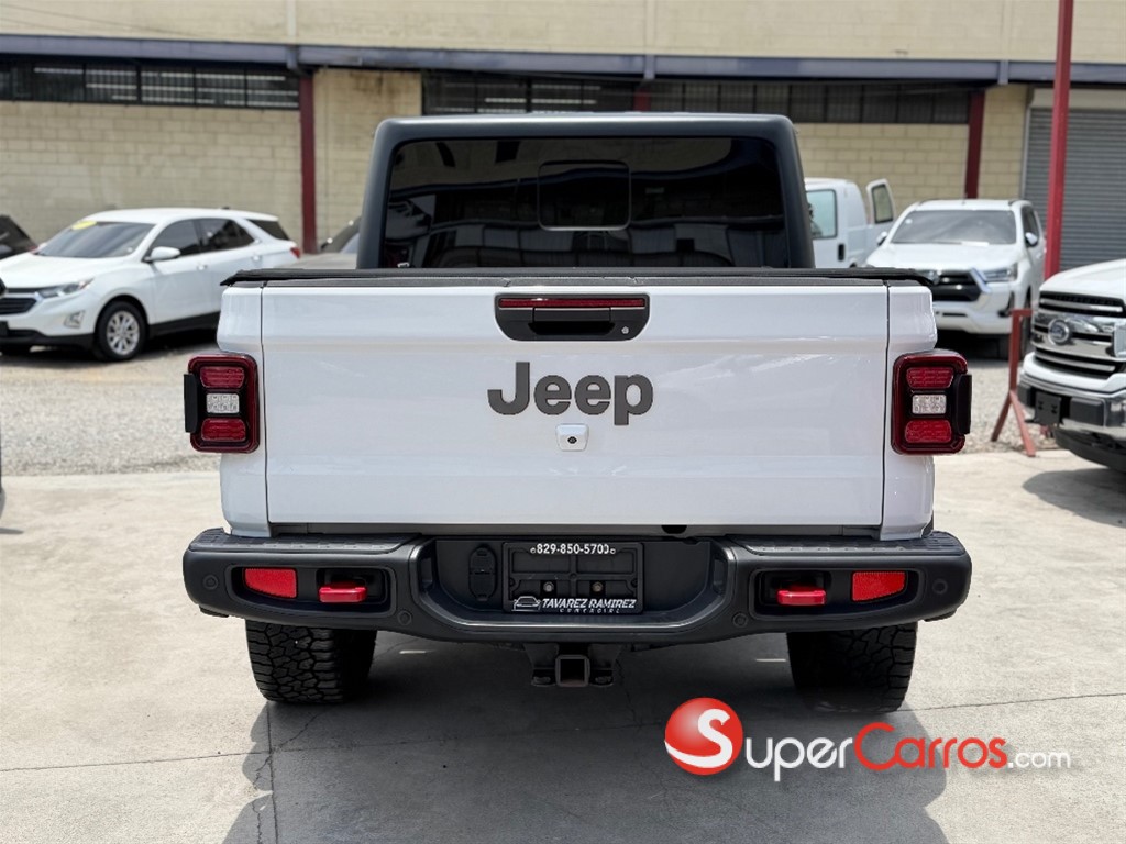 2020 Jeep Gladiator Rubicon — foto 4 / 11