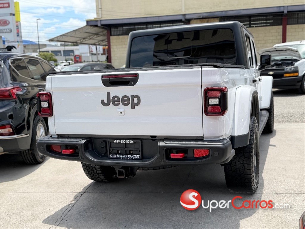 2020 Jeep Gladiator Rubicon — foto 6 / 11