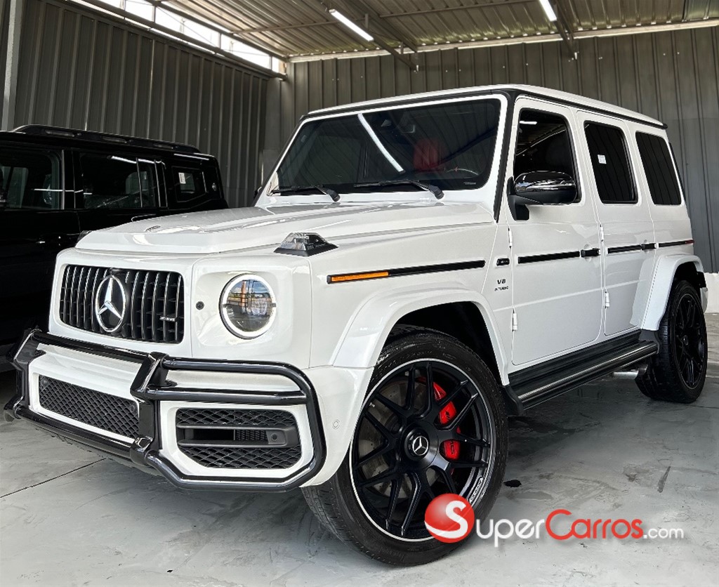 2021 Mercedes-Benz Clase G 63 AMG