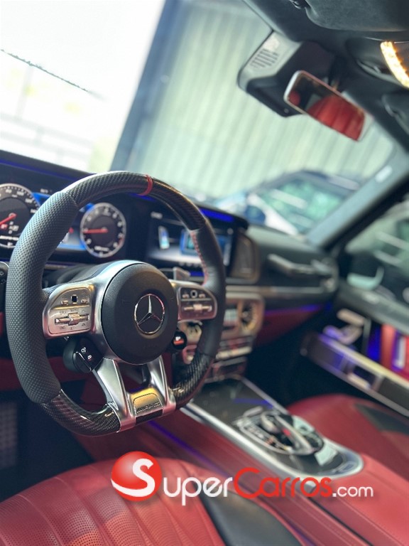 2021 Mercedes-Benz Clase G 63 AMG — foto 2 / 12