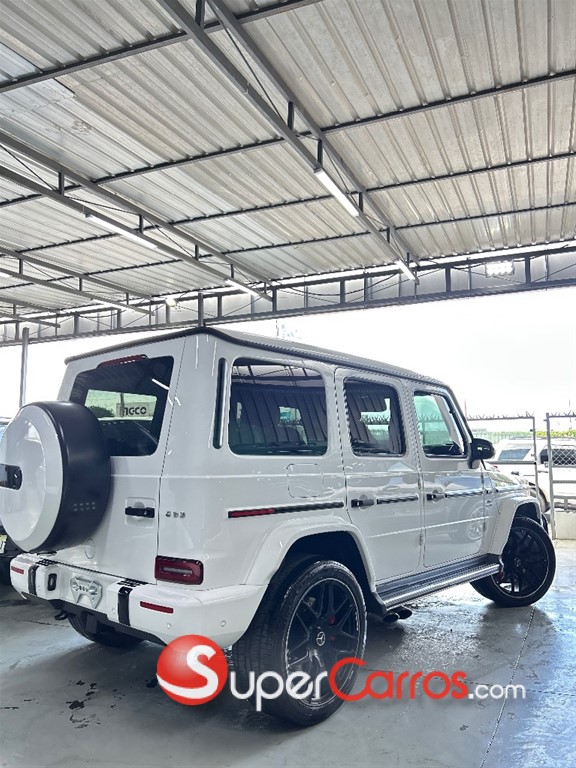 2021 Mercedes-Benz Clase G 63 AMG — foto 4 / 12