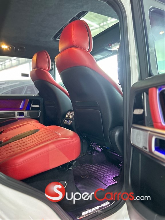 2021 Mercedes-Benz Clase G 63 AMG — foto 5 / 12