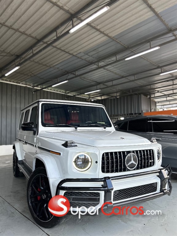 2021 Mercedes-Benz Clase G 63 AMG — foto 6 / 12
