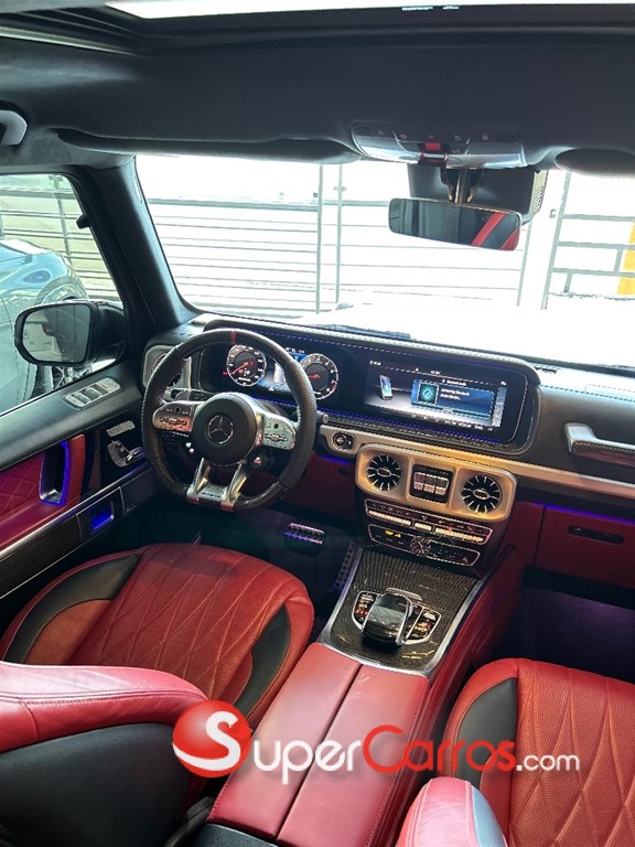 2021 Mercedes-Benz Clase G 63 AMG — foto 7 / 12