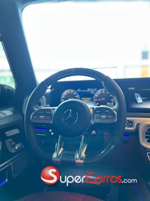 2021 Mercedes-Benz Clase G 63 AMG — foto 8 / 12
