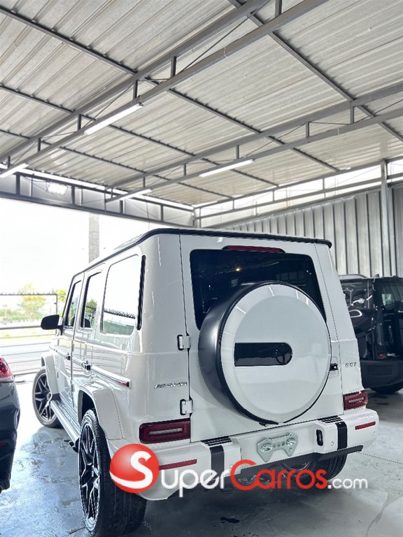 2021 Mercedes-Benz Clase G 63 AMG — foto 9 / 12