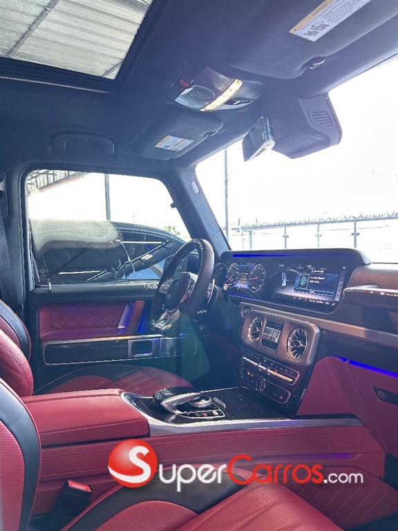 2021 Mercedes-Benz Clase G 63 AMG — foto 10 / 12