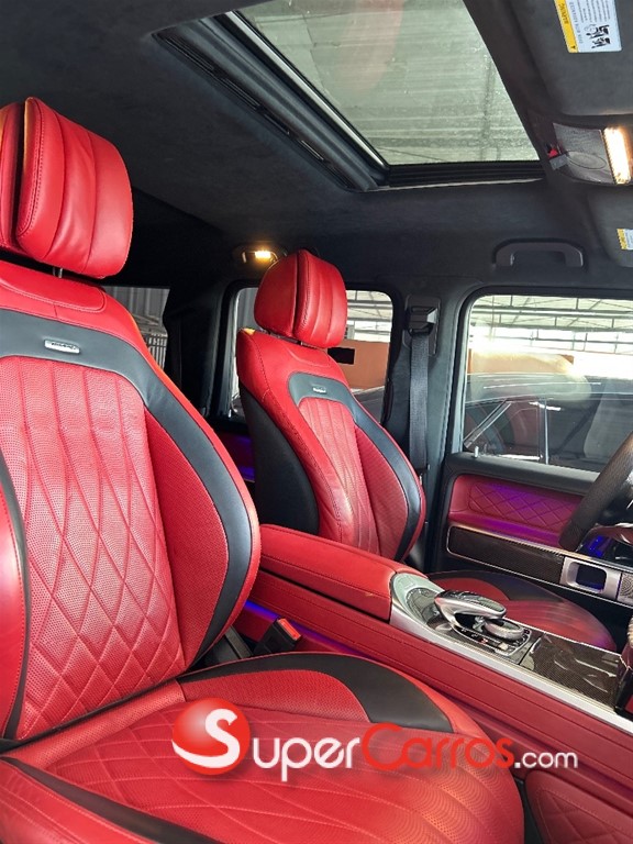 2021 Mercedes-Benz Clase G 63 AMG — foto 11 / 12
