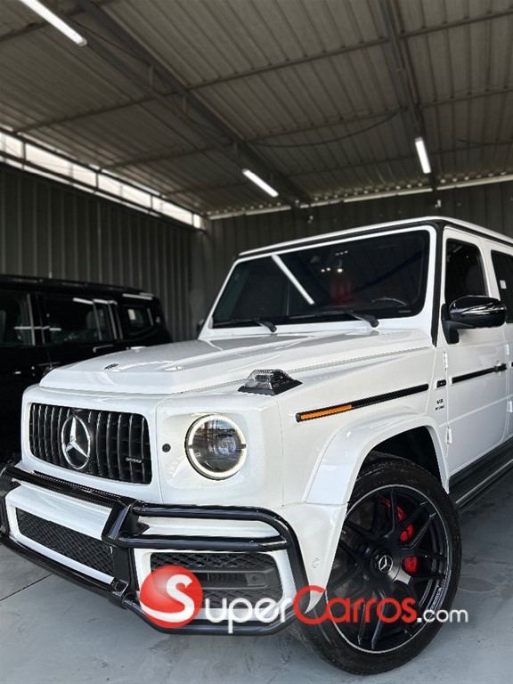 2021 Mercedes-Benz Clase G 63 AMG — foto 12 / 12