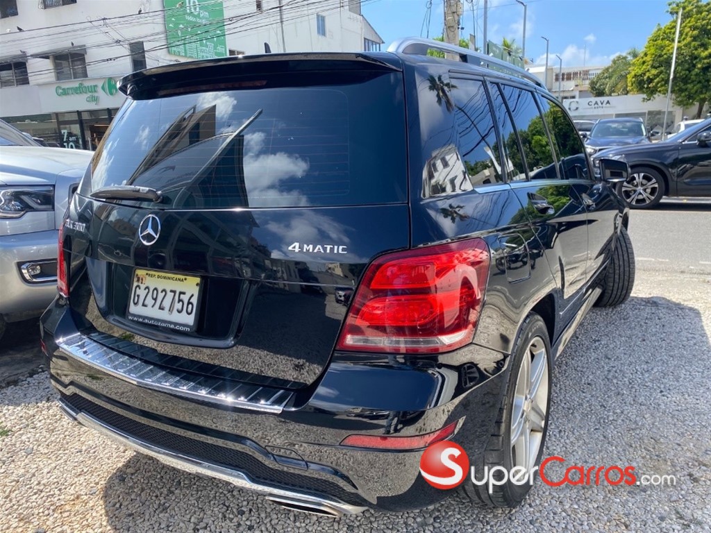 2013 Mercedes-Benz Clase GLK 300 — foto 5 / 10