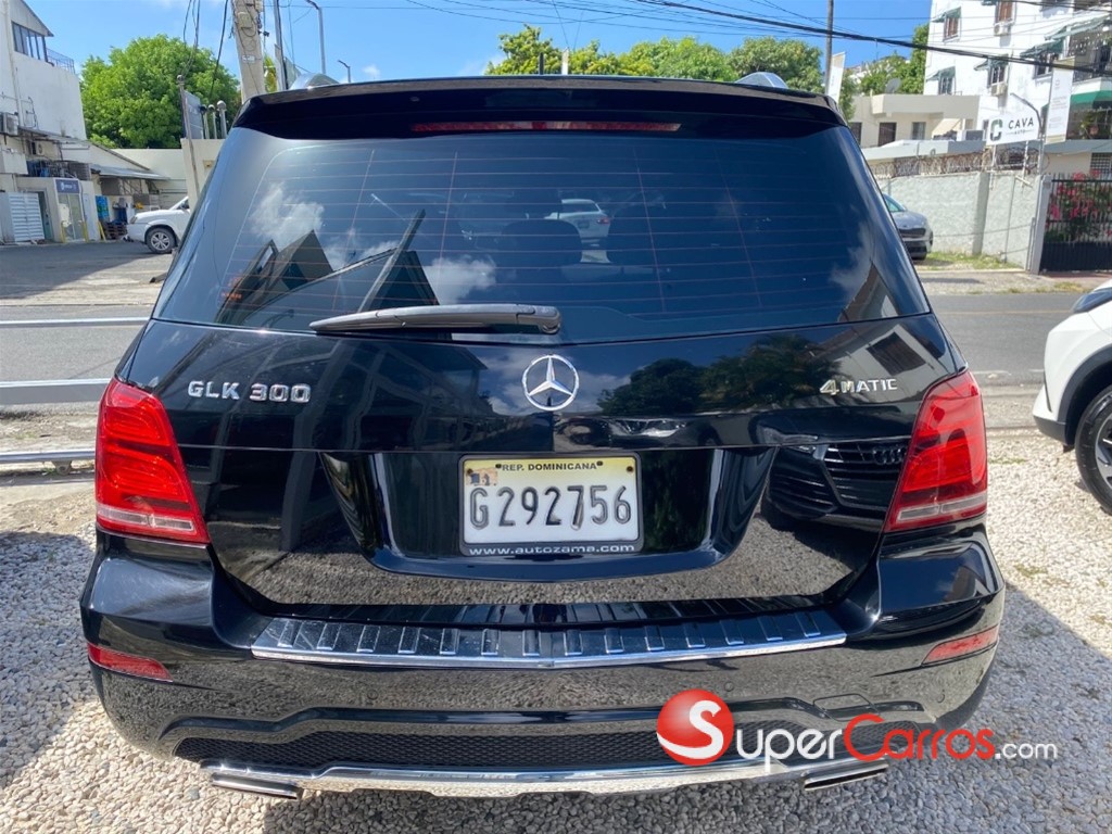 2013 Mercedes-Benz Clase GLK 300 — foto 7 / 10