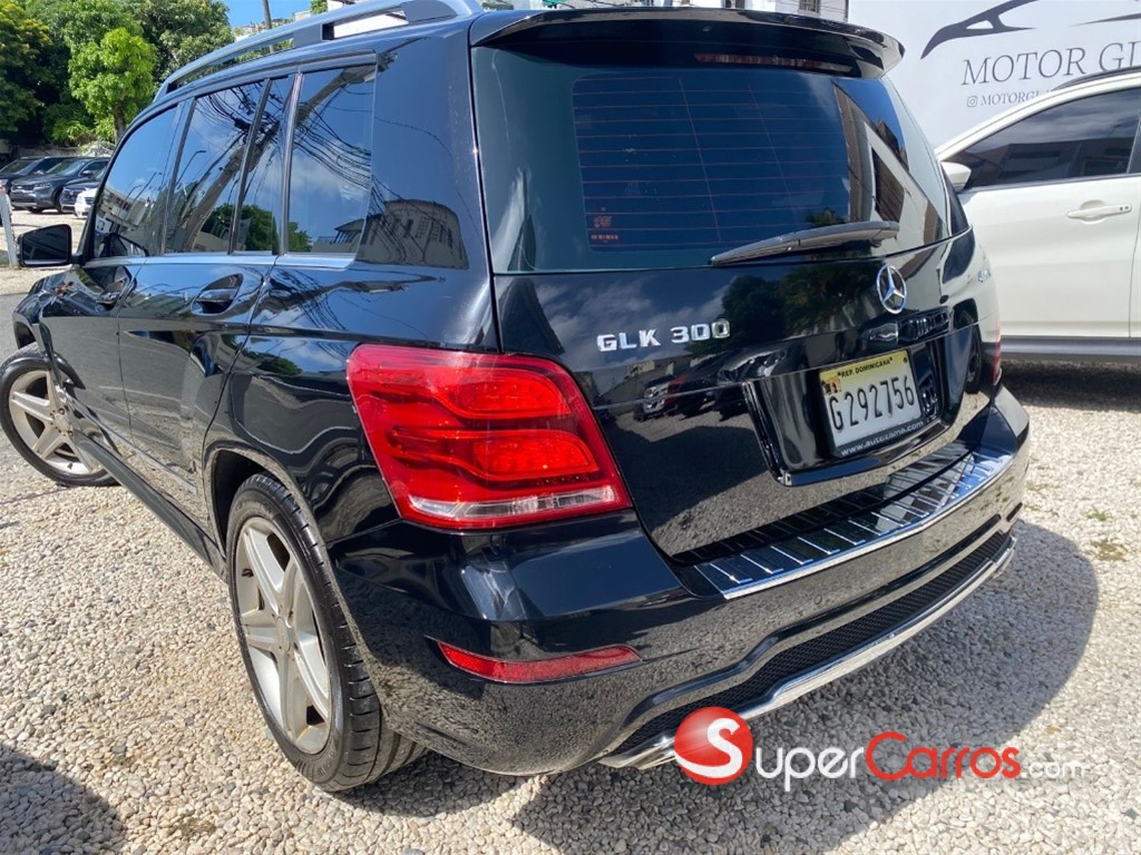 2013 Mercedes-Benz Clase GLK 300 — foto 8 / 10