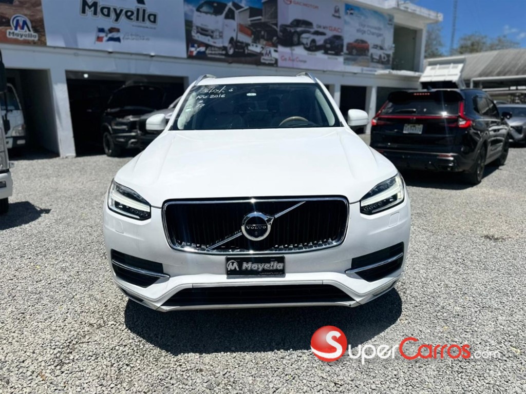 2016 Volvo XC90 Inscription T6 — foto 2 / 12