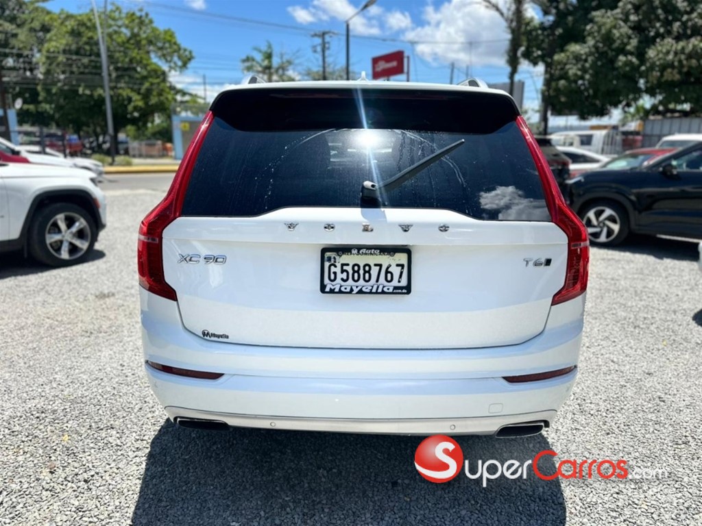 2016 Volvo XC90 Inscription T6 — foto 11 / 12