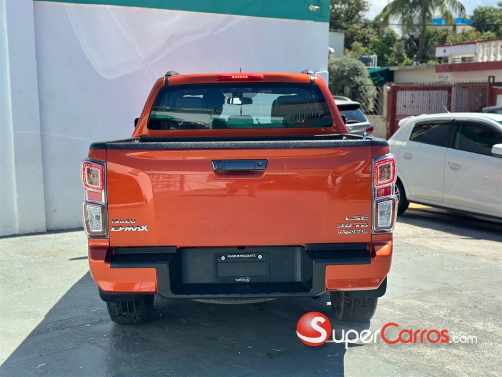 2024 Isuzu DMAX LSE — foto 8 / 12