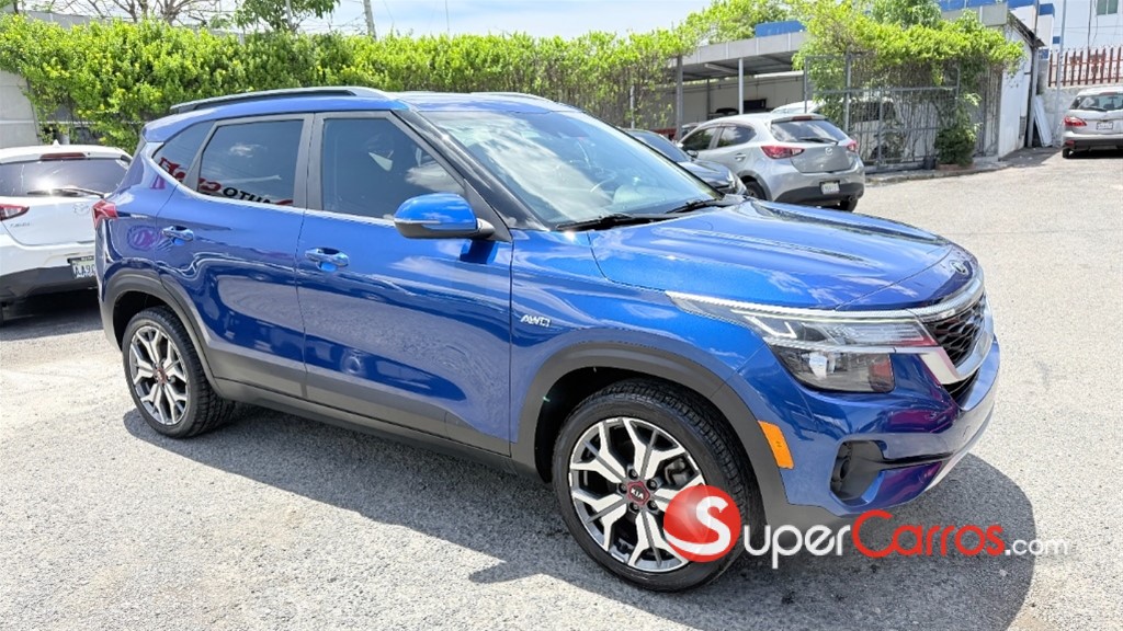 2021 Kia Seltos S Turbo