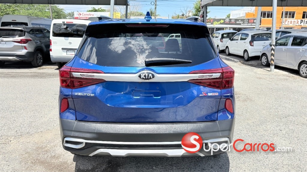 2021 Kia Seltos S Turbo — foto 5 / 12