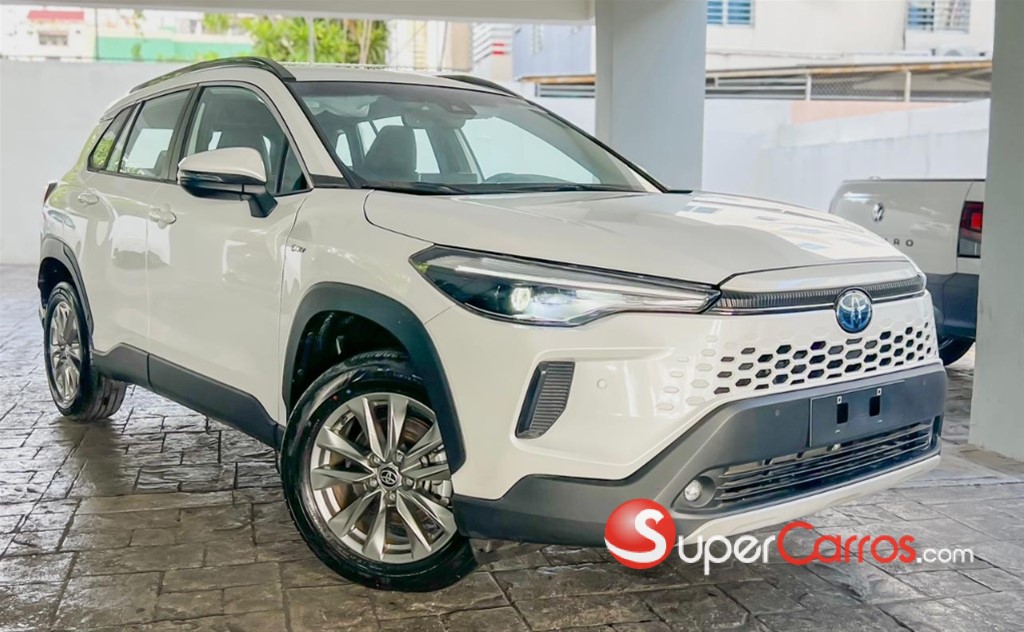 2025 Toyota Corolla Cross Hibrid