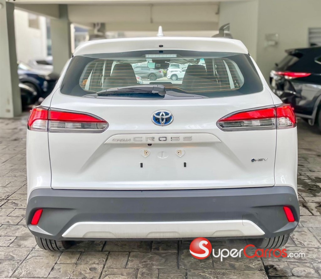 2025 Toyota Corolla Cross Hibrid — foto 4 / 10