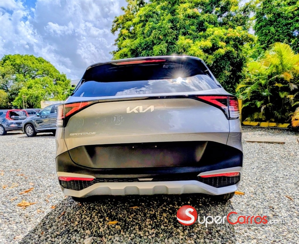 2023 Kia Sportage LX — foto 5 / 12