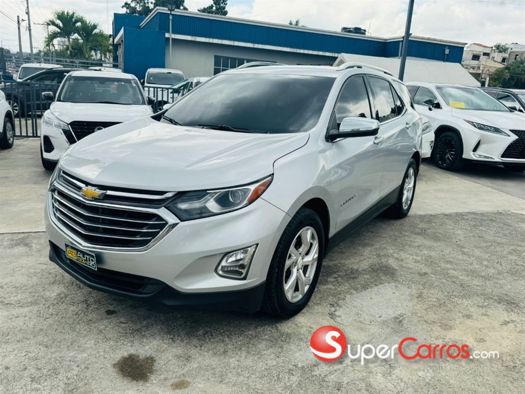 2018 Chevrolet Equinox Premier — foto 2 / 12