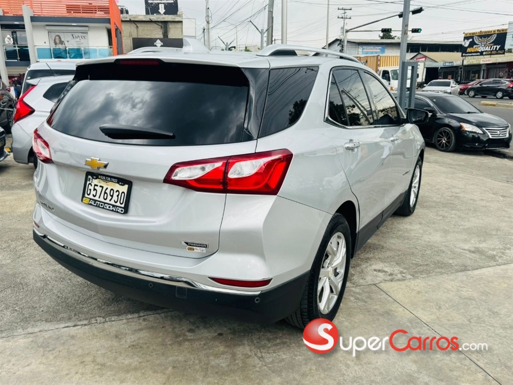 2018 Chevrolet Equinox Premier — foto 4 / 12