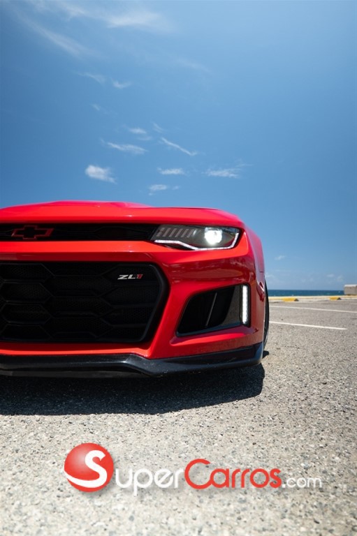 2017 Chevrolet Camaro ZL1 — foto 3 / 12